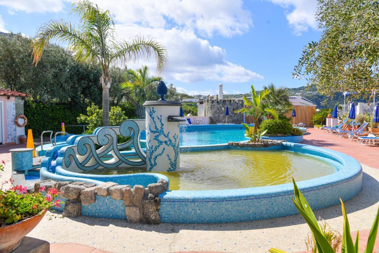 Hotel Terme Providence Forio di Ischia Exteriör bild