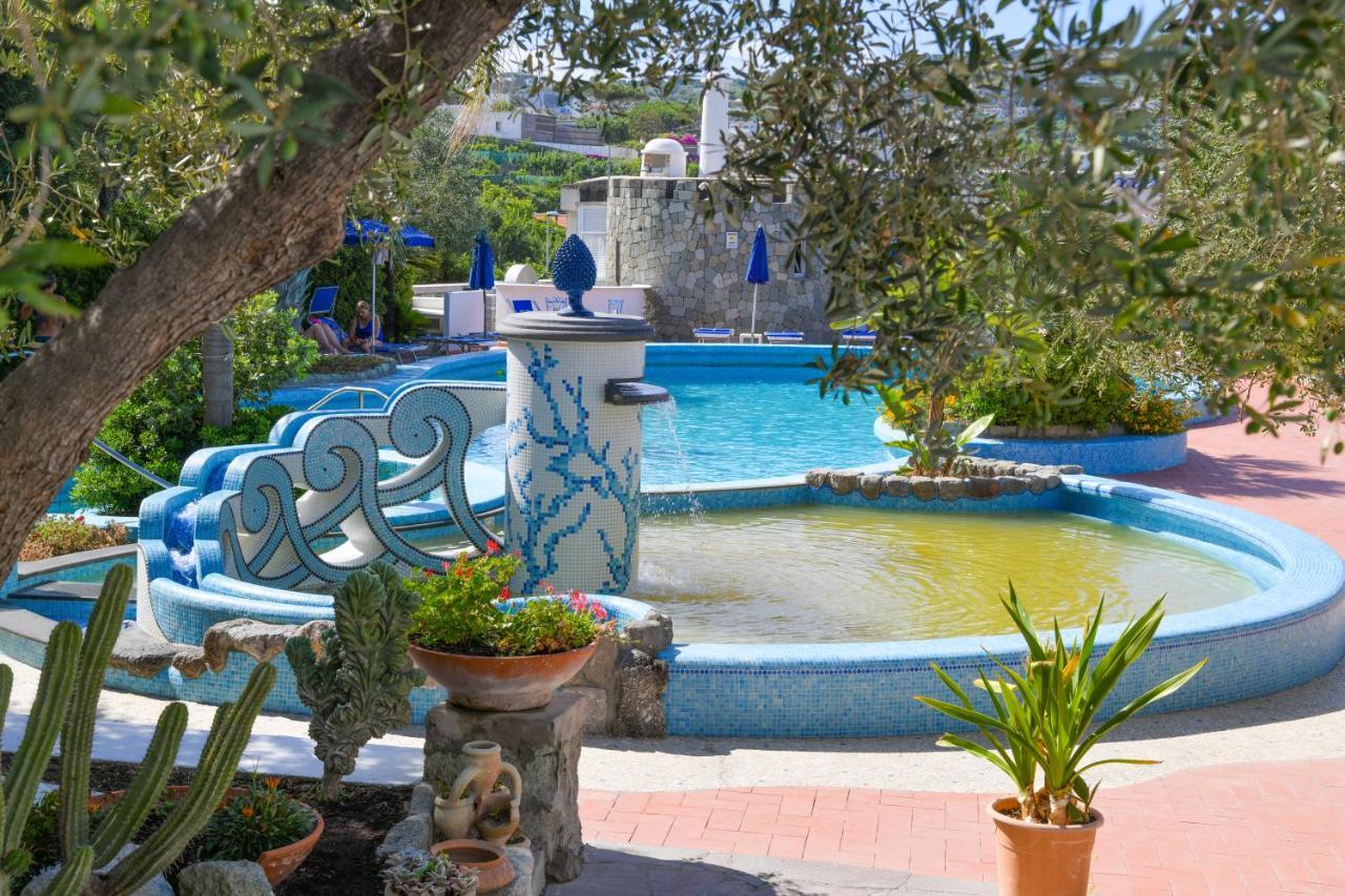 Hotel Terme Providence Forio di Ischia Exteriör bild