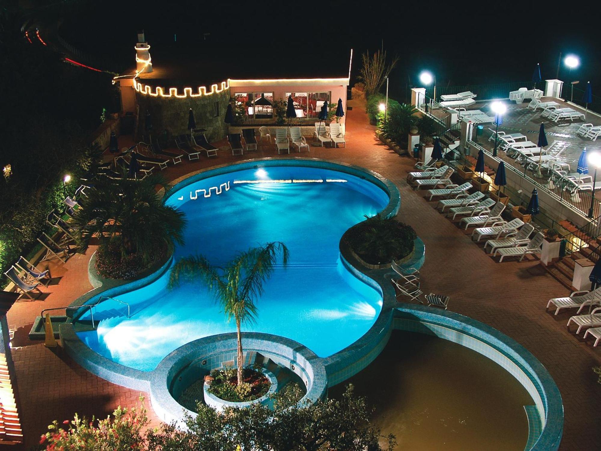 Hotel Terme Providence Forio di Ischia Exteriör bild