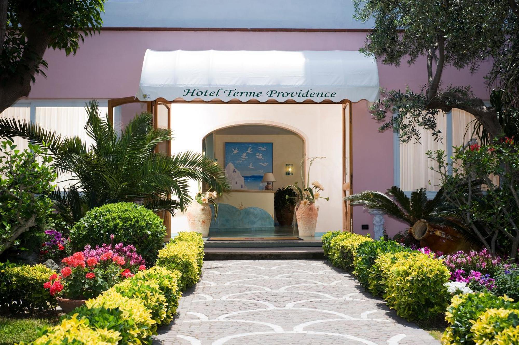 Hotel Terme Providence Forio di Ischia Exteriör bild