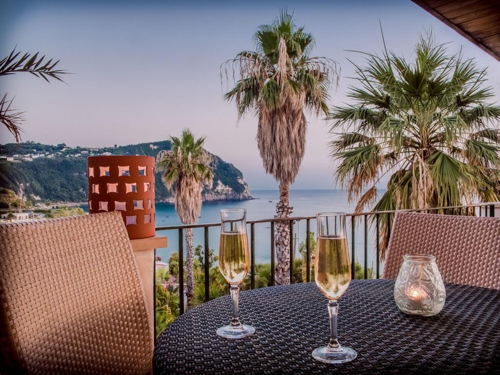 Hotel Terme Providence Forio di Ischia Exteriör bild