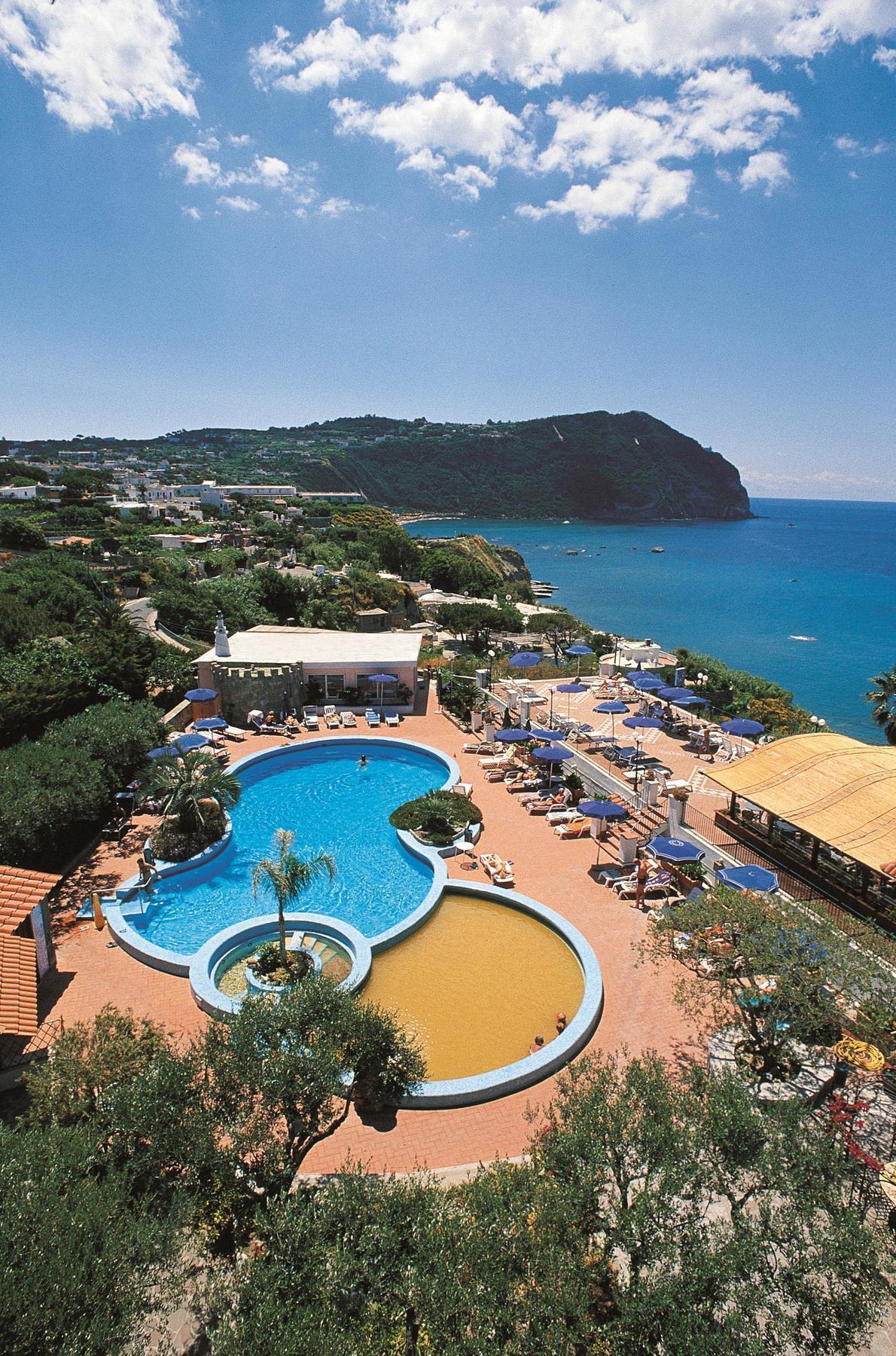 Hotel Terme Providence Forio di Ischia Exteriör bild